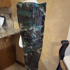 Men's Camouflage Cargo Pants